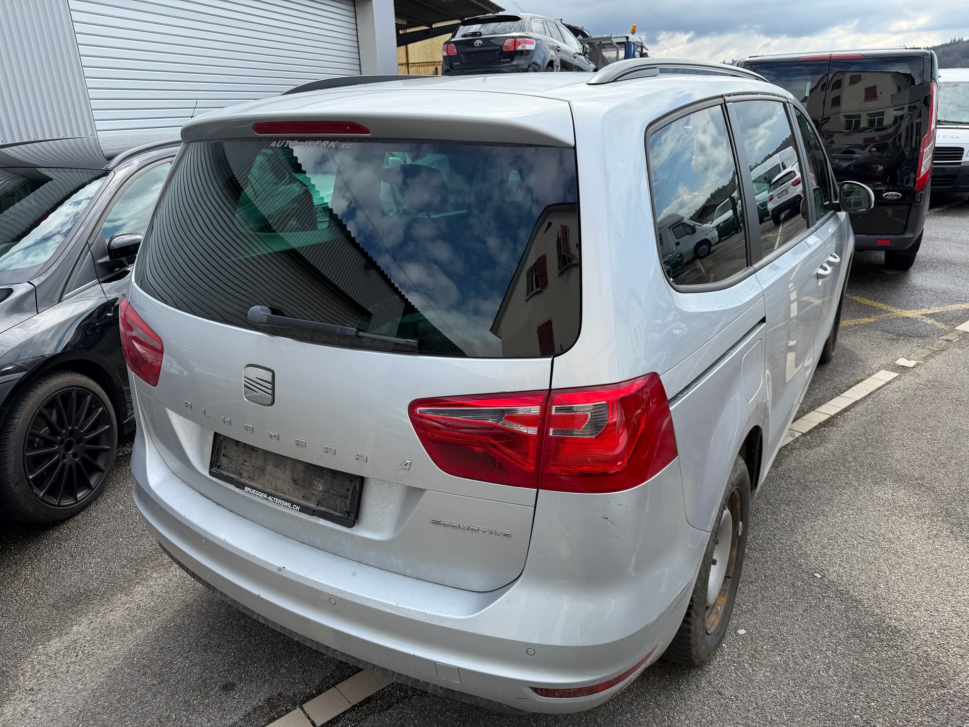 SEAT Alhambra 2.0 TDI Reference 4x4-image-2