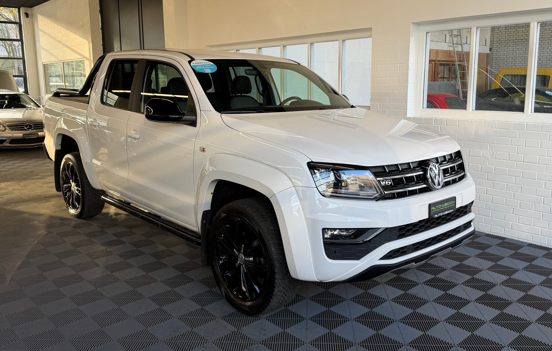 VW Amarok 3.0TDI Highline 258 PS V6 4X4 4Motion Automatic AHK 3300 KG ( CH )-image-0