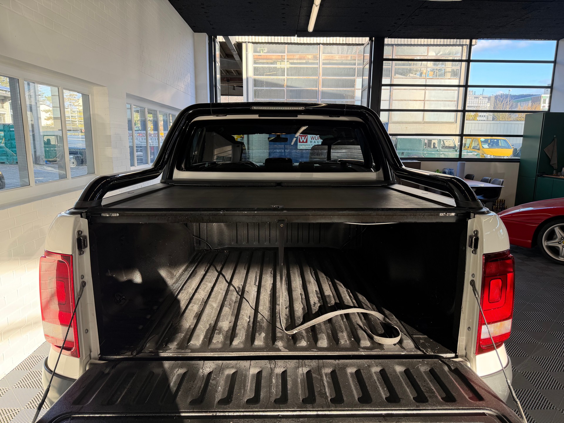 VW Amarok 3.0TDI Highline 258 PS V6 4X4 4Motion Automatic AHK 3300 KG ( CH )-image-10