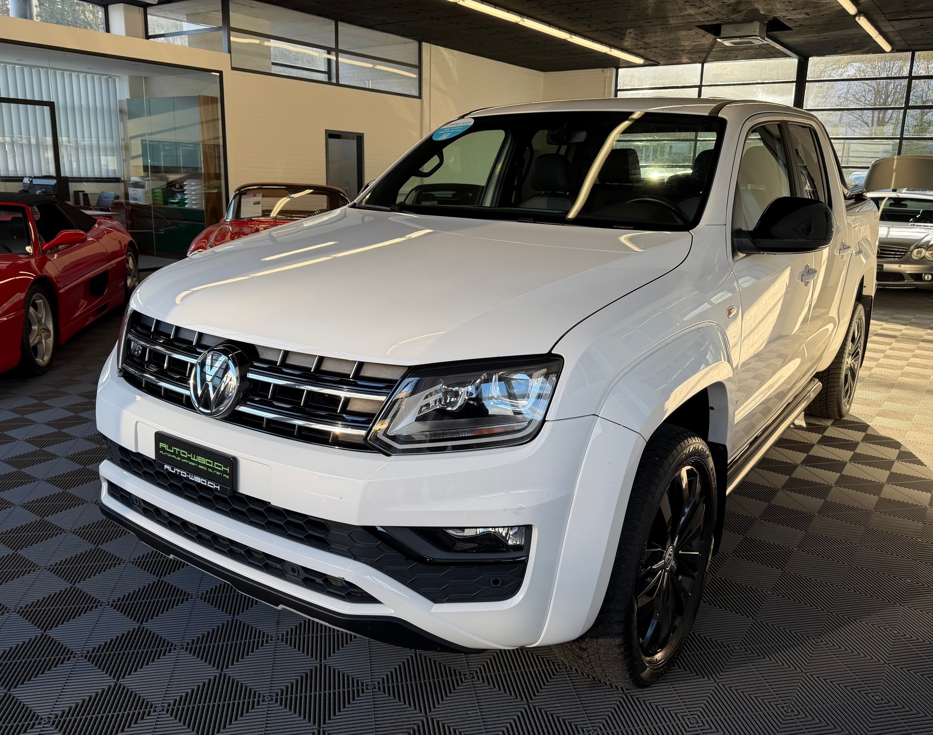 VW Amarok 3.0TDI Highline 258 PS V6 4X4 4Motion Automatic AHK 3300 KG ( CH )-image-5