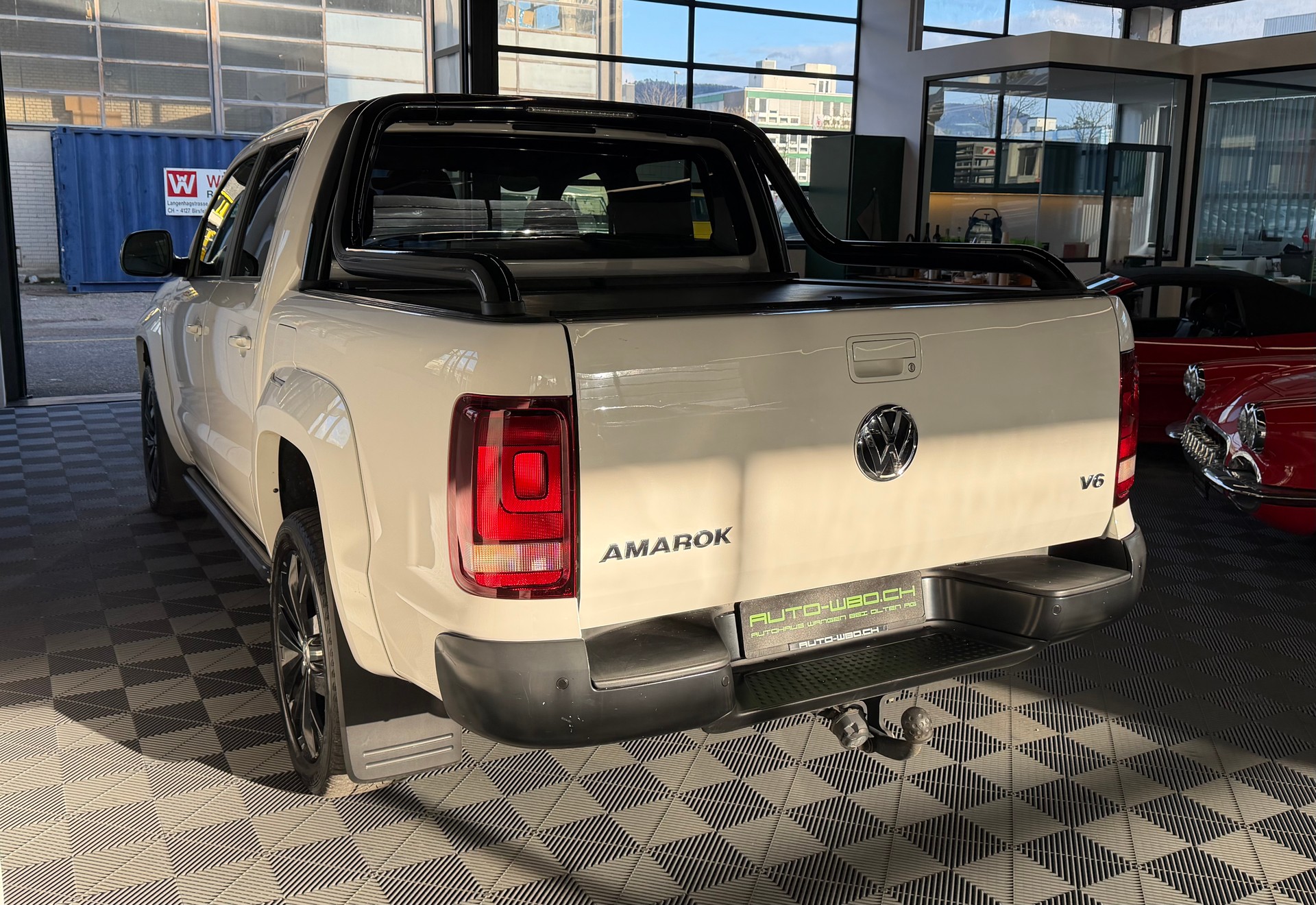 VW Amarok 3.0TDI Highline 258 PS V6 4X4 4Motion Automatic AHK 3300 KG ( CH )-image-4