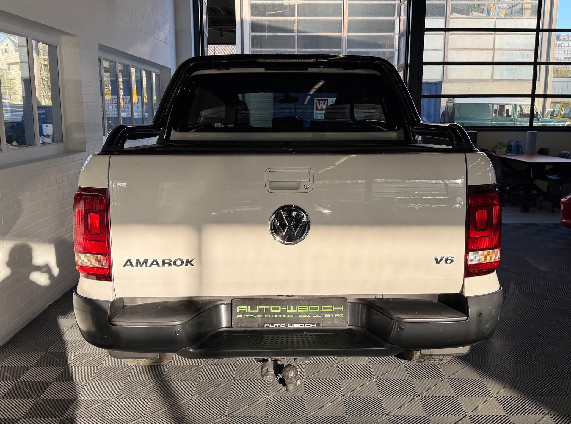 VW Amarok 3.0TDI Highline 258 PS V6 4X4 4Motion Automatic AHK 3300 KG ( CH )-image-3