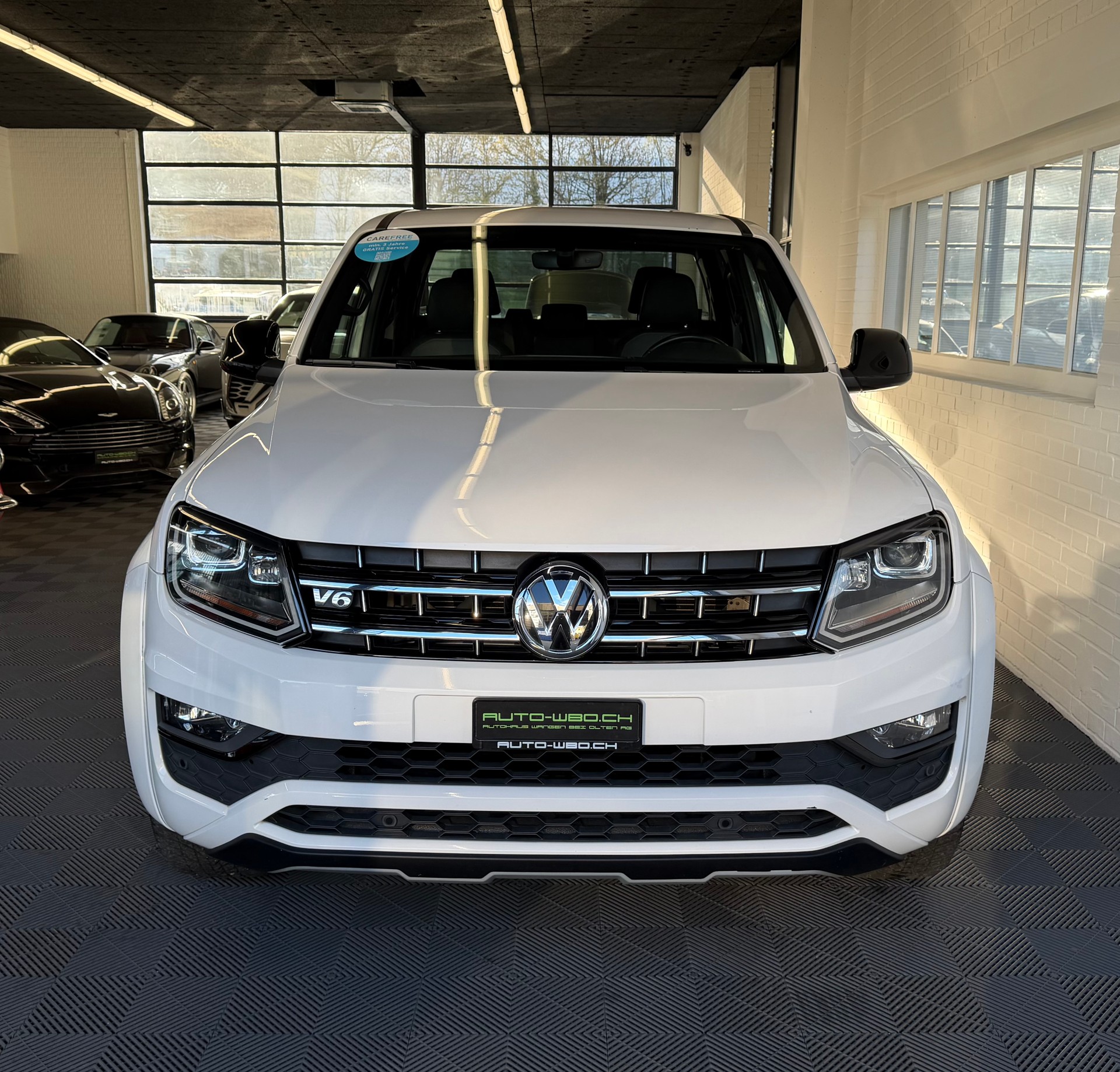 VW Amarok 3.0TDI Highline 258 PS V6 4X4 4Motion Automatic AHK 3300 KG ( CH )-image-6