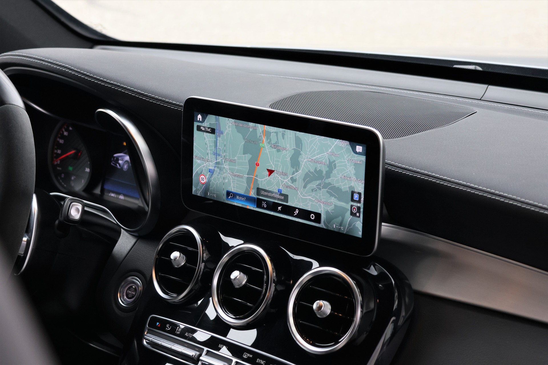 MERCEDES-BENZ GLC 63 S AMG 4Matic 9G-Tronic (CH) "Designo Magno"-image-19