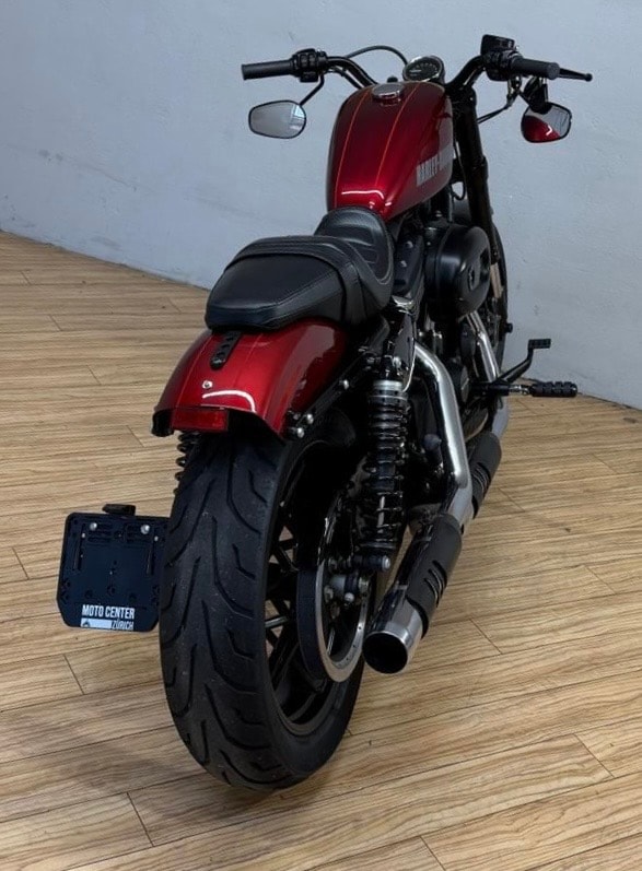 HARLEY-DAVIDSON XL 1200 CX Sportster Roadster ABS (35kW)-showroom-element-2