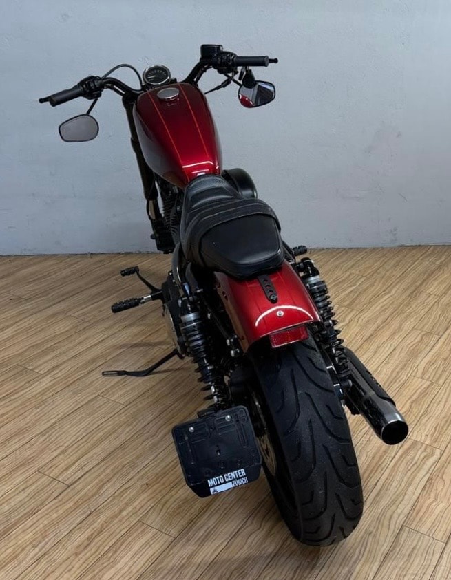 HARLEY-DAVIDSON XL 1200 CX Sportster Roadster ABS (35kW)-image-4