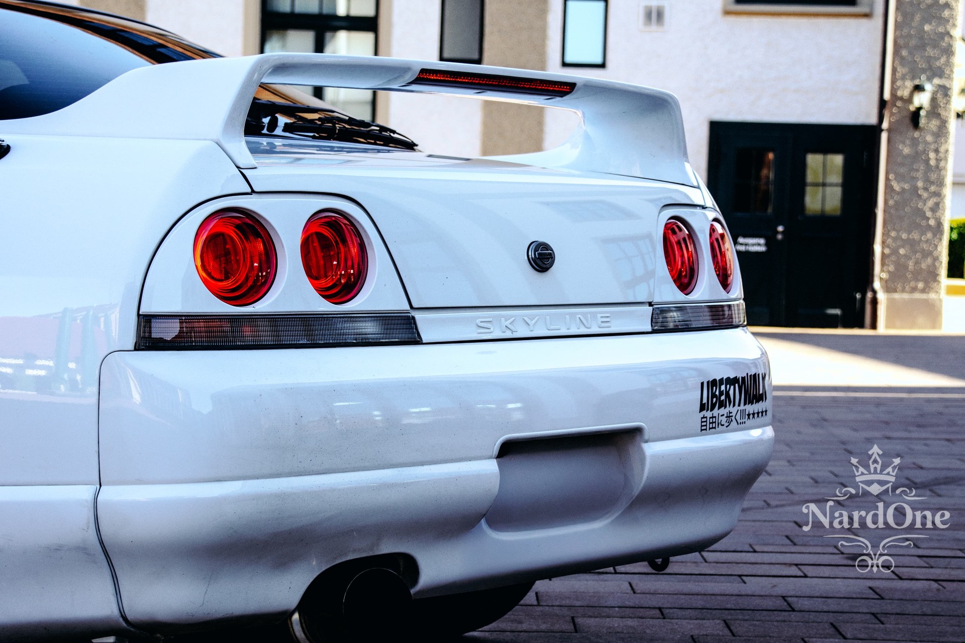 NISSAN R33 GTST SPEC 2