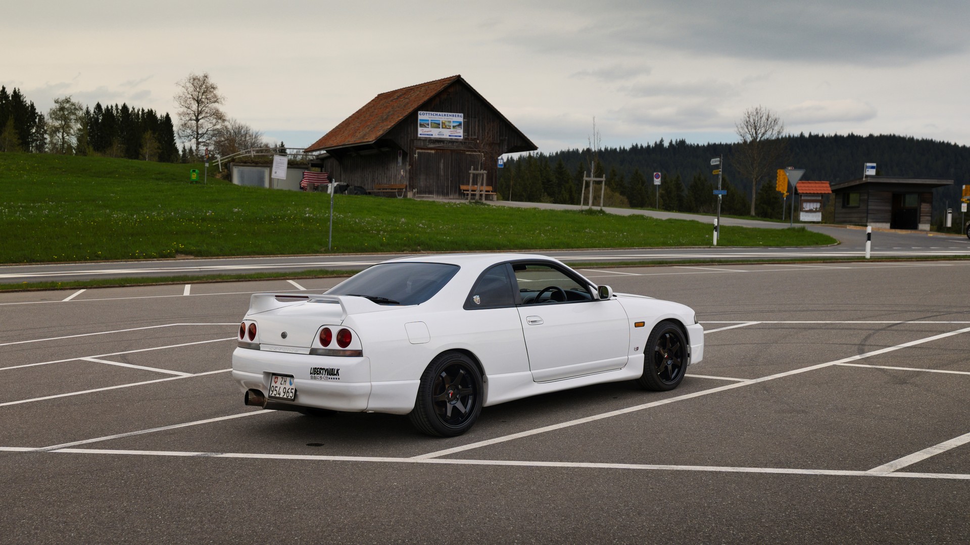 NISSAN R33 GTST SPEC 2-image-4