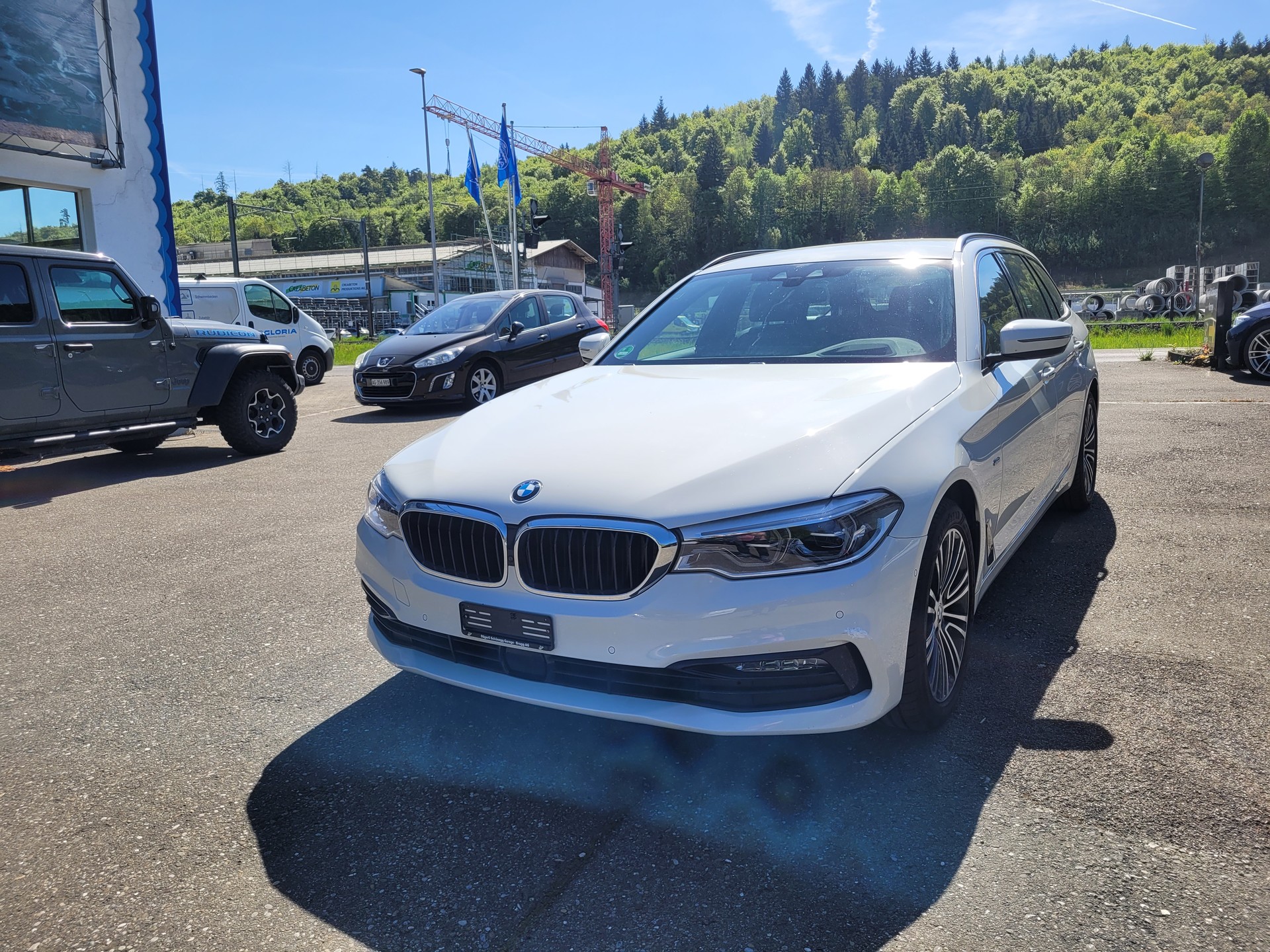 BMW 530i Touring Sport Line Steptronic