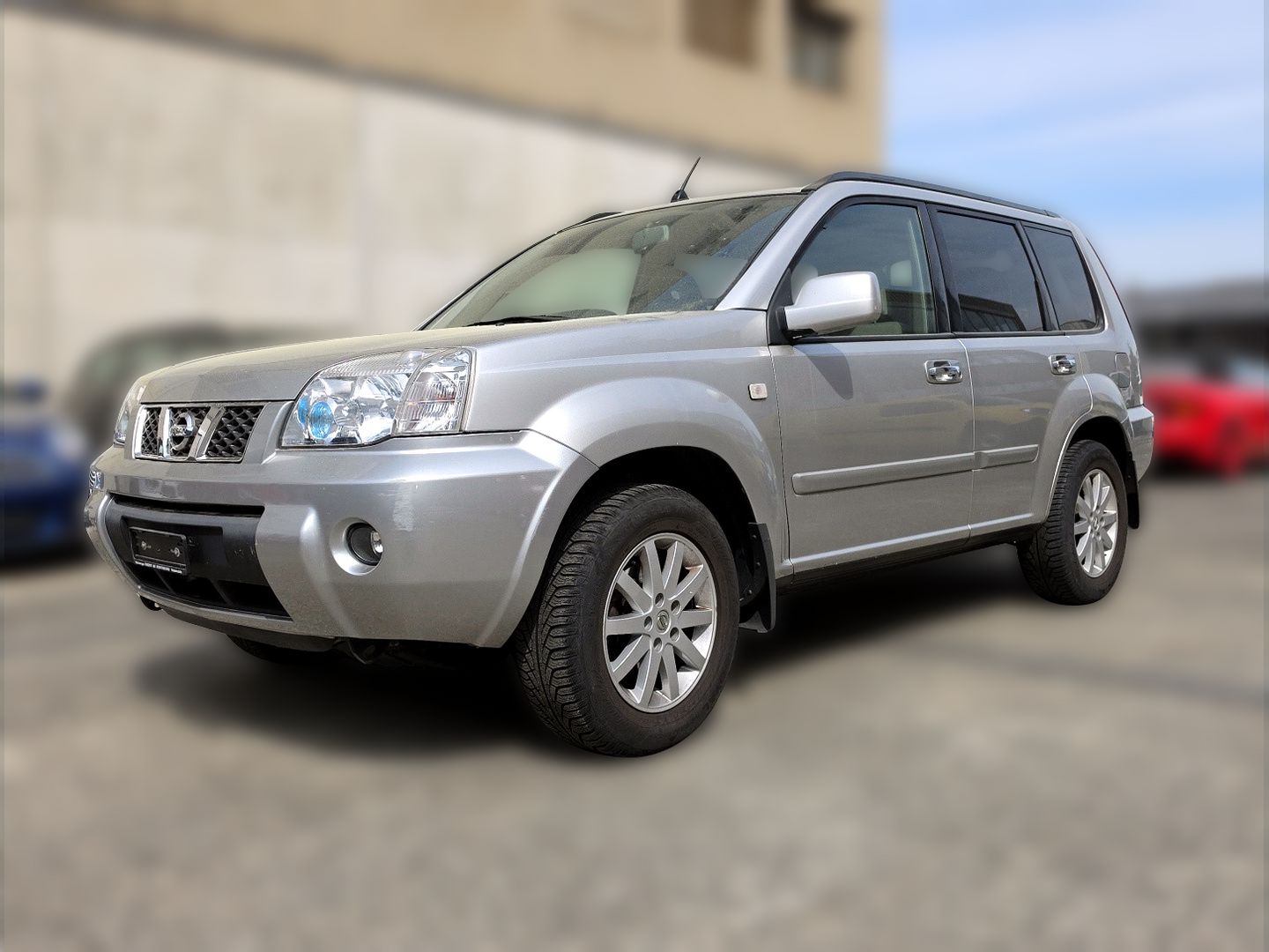 NISSAN X-Trail 2.2 DCI Columbia 4WD-image-0