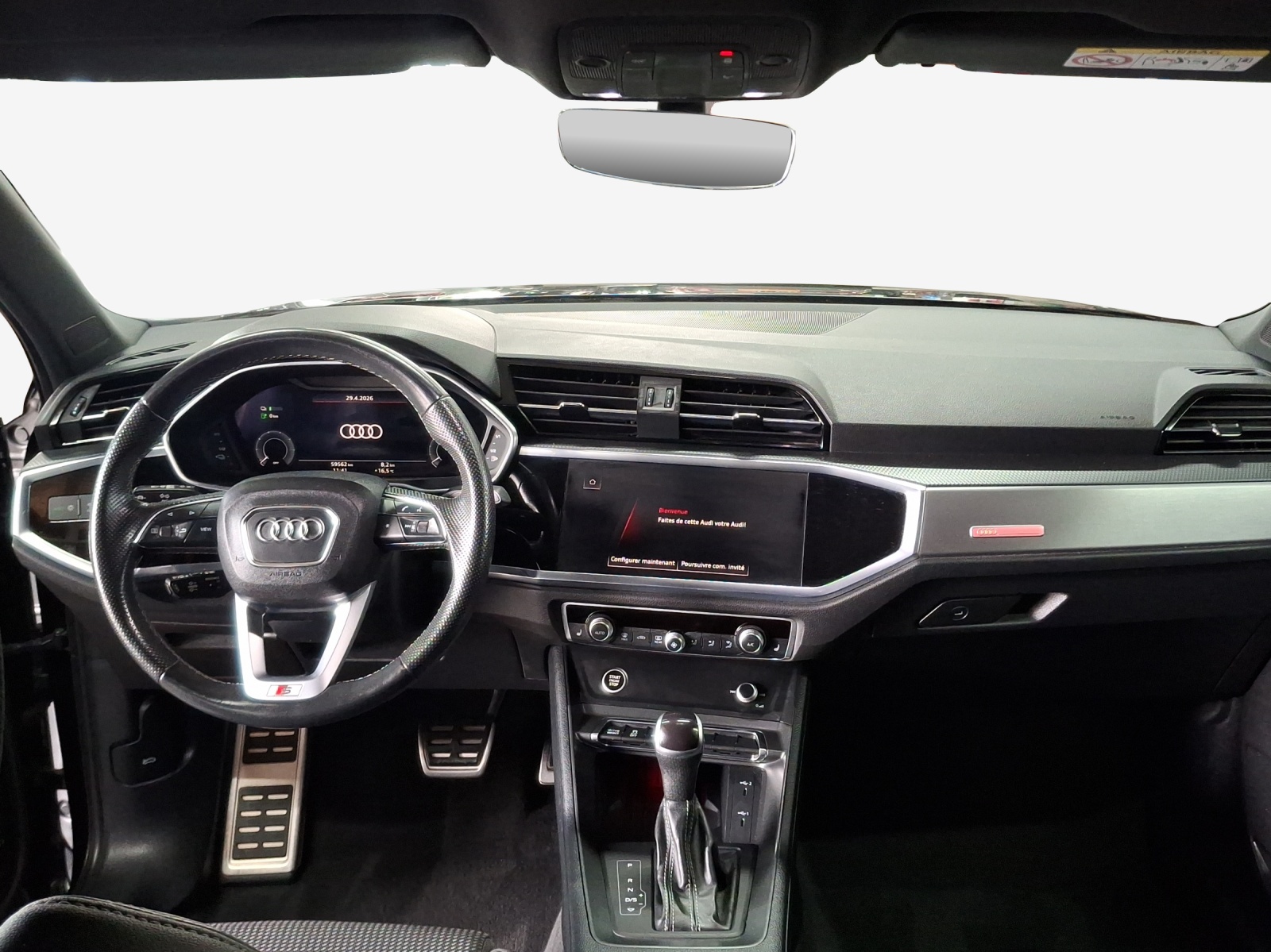 AUDI Q3 45 TFSI e S line Attraction S-tronic-image-9