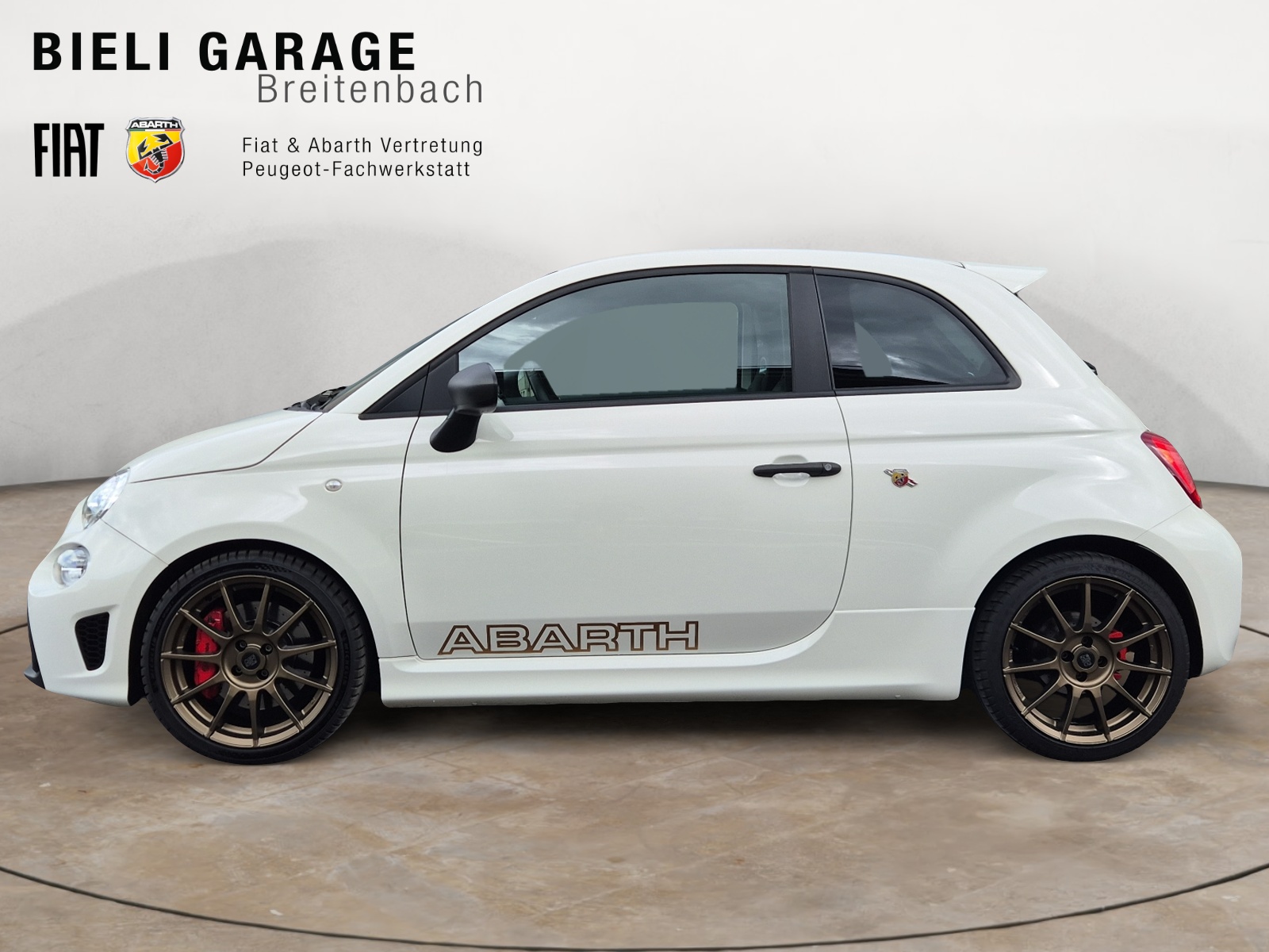 FIAT 595 1.4 16V Turbo Abarth Competizione-image-1