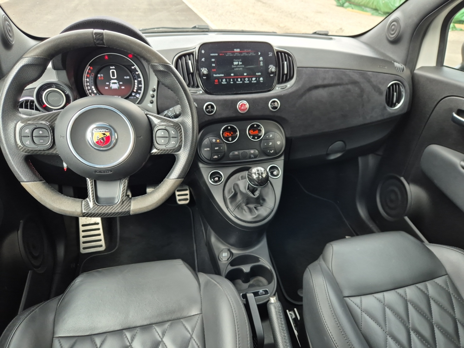 FIAT 595 1.4 16V Turbo Abarth Competizione-image-8