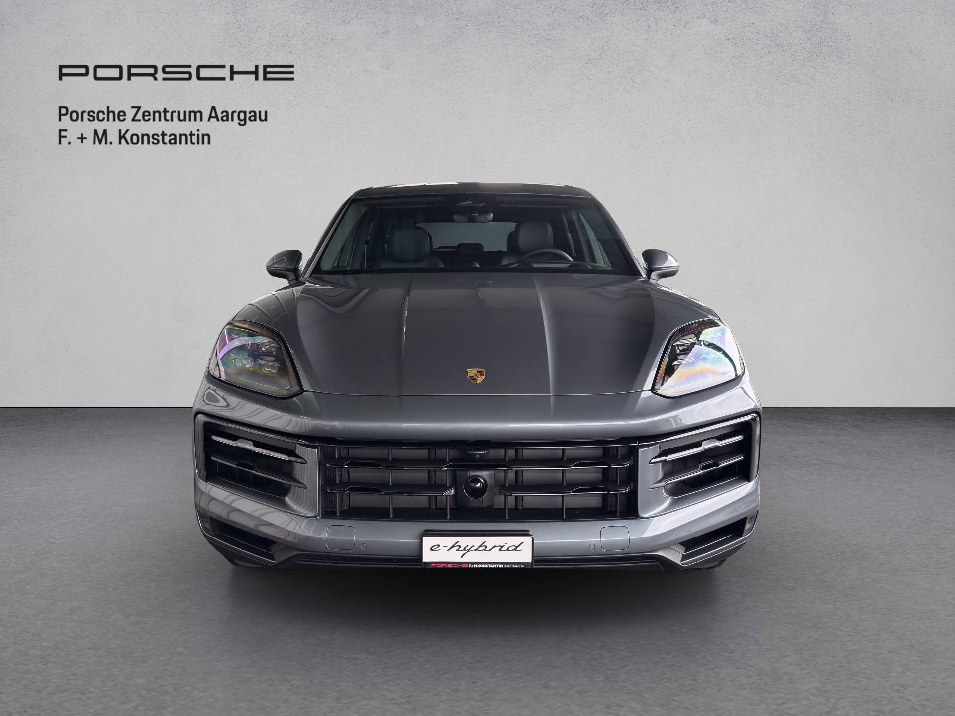 PORSCHE Cayenne S E-Hybrid-image-1
