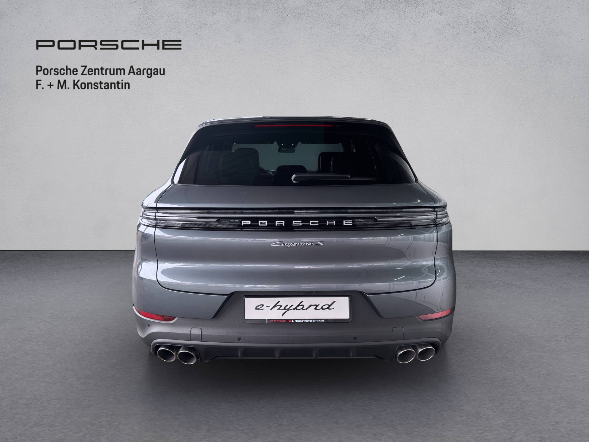 PORSCHE Cayenne S E-Hybrid-image-4