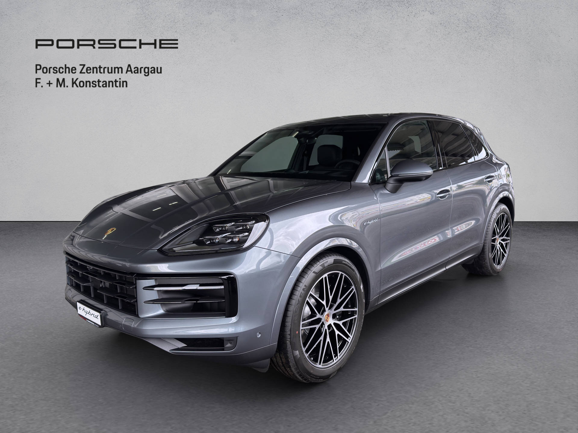 PORSCHE Cayenne S E-Hybrid-image-0