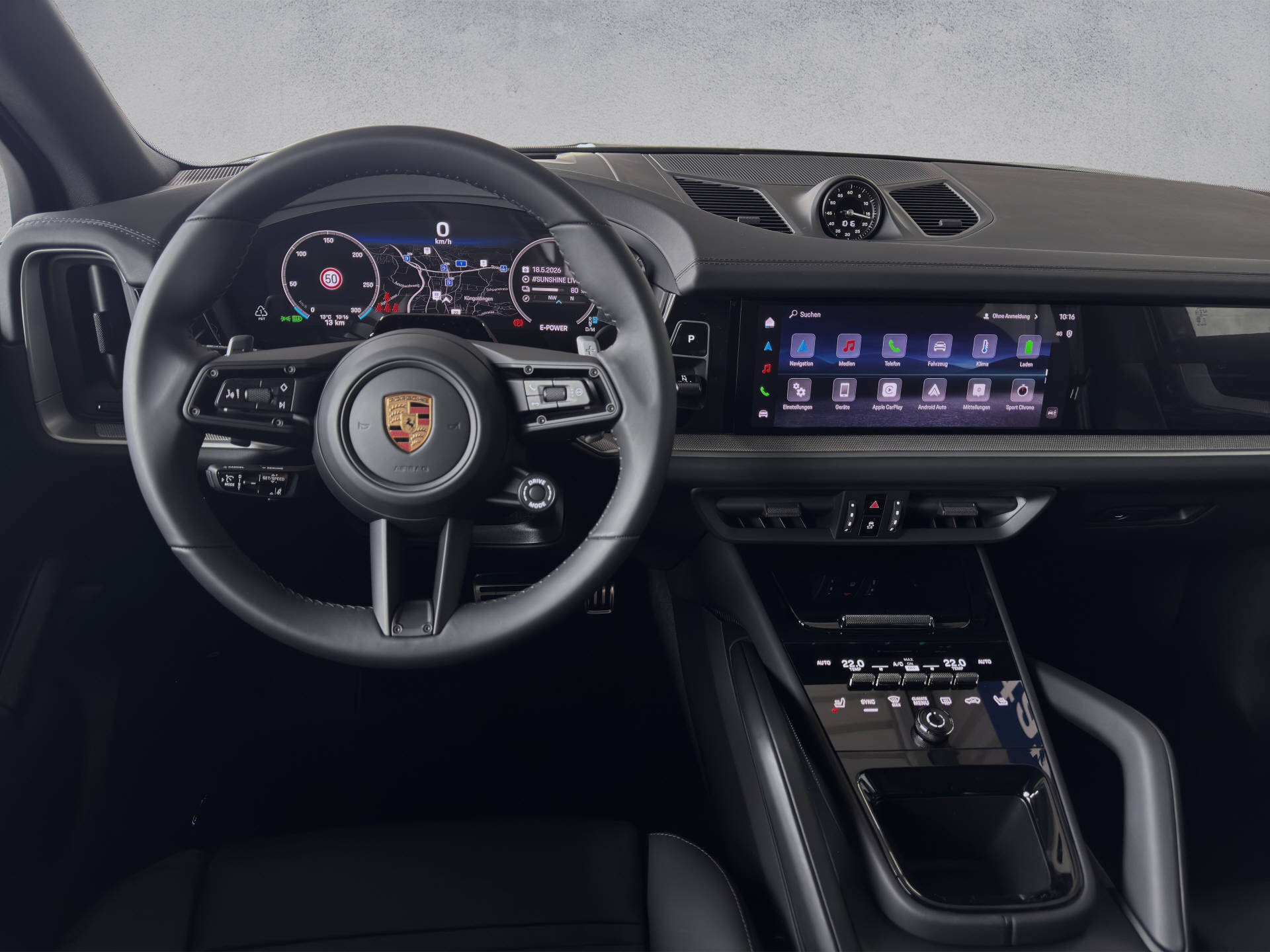 PORSCHE Cayenne S E-Hybrid-image-5