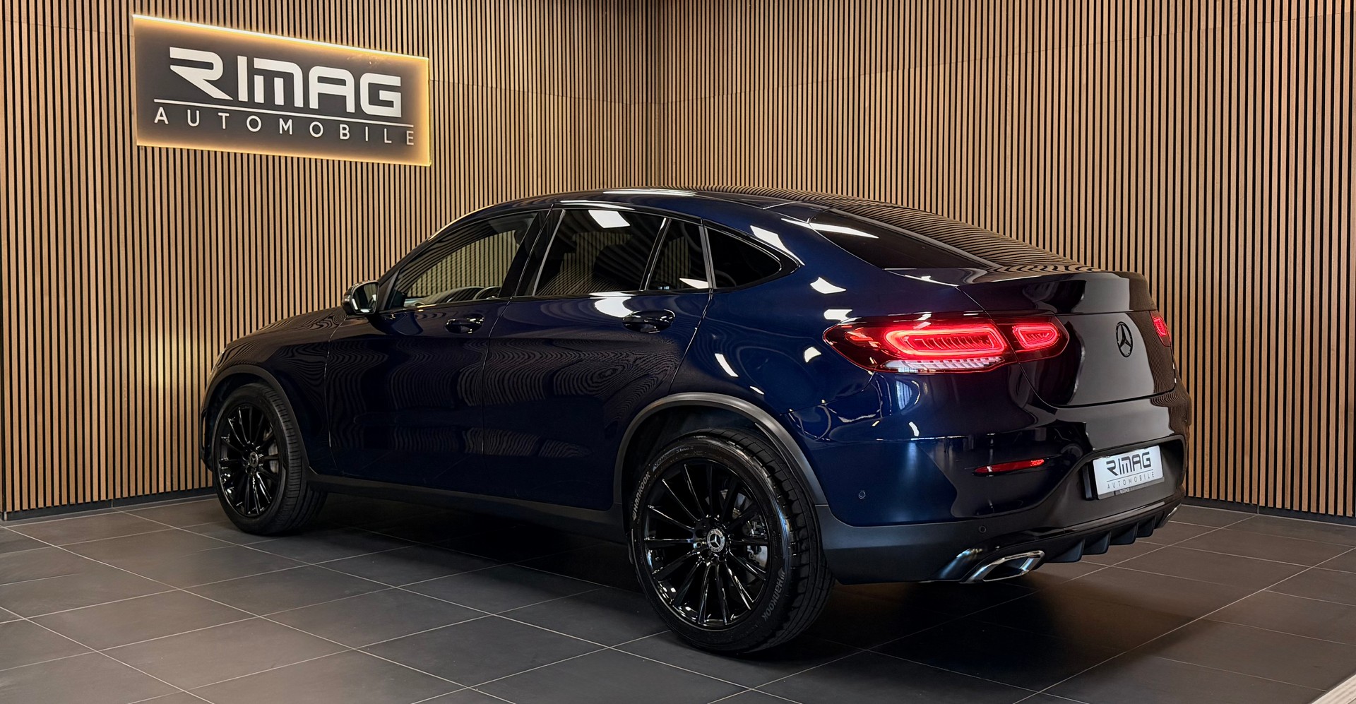 MERCEDES-BENZ GLC Coupé 300 AMG Line 4Matic 9G-Tronic | CH- Fzg. | Ab MFK & Service-image-9