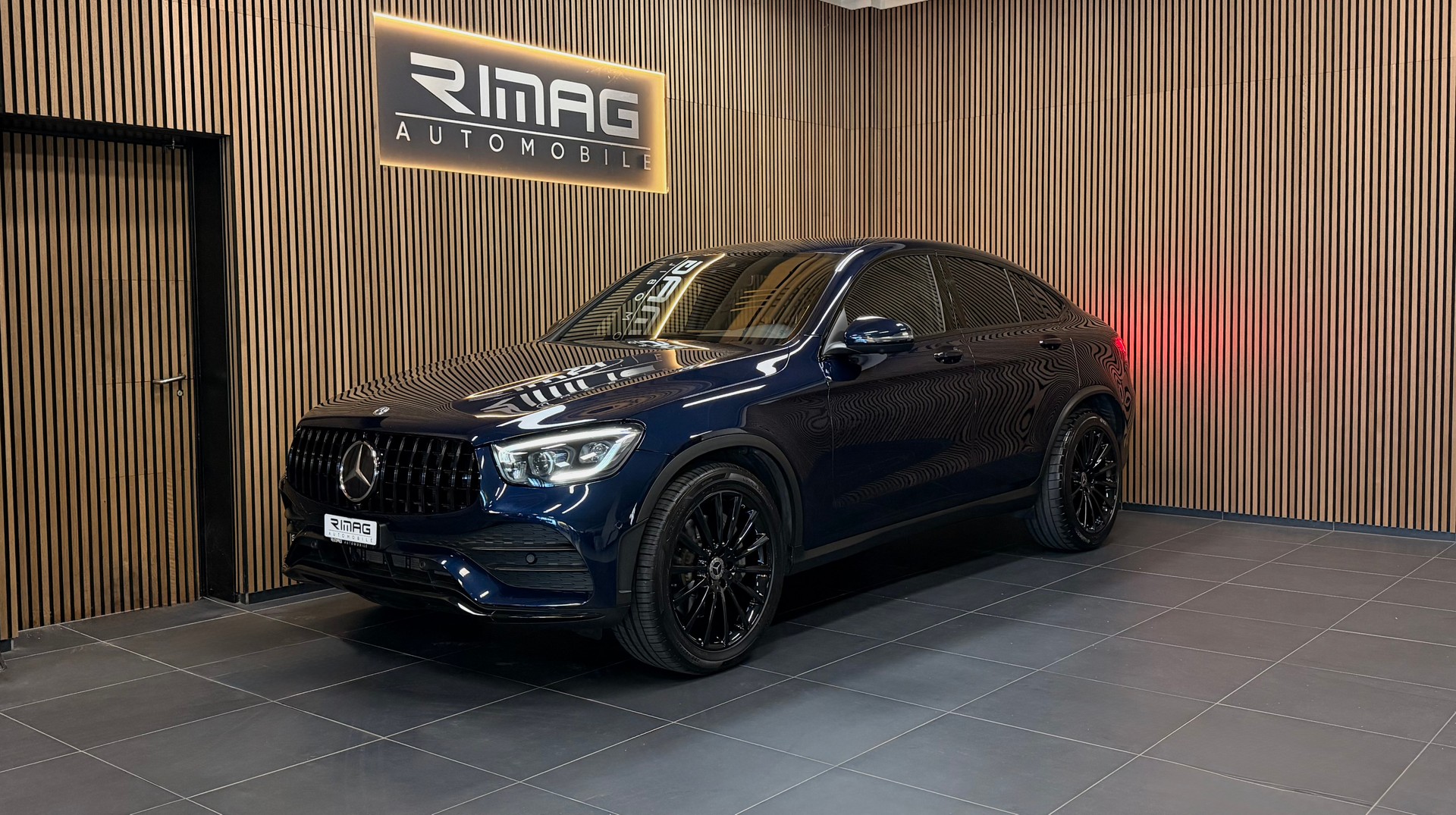 MERCEDES-BENZ GLC Coupé 300 AMG Line 4Matic 9G-Tronic | CH- Fzg. | Ab MFK & Service-image-5