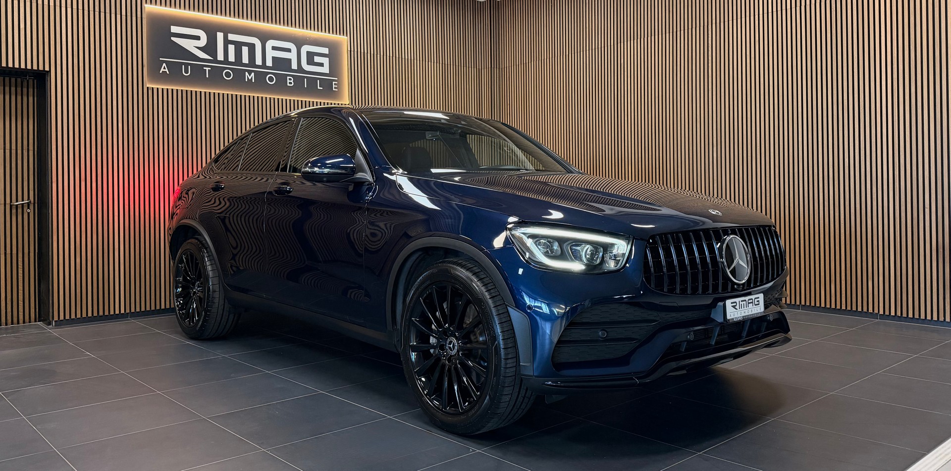 MERCEDES-BENZ GLC Coupé 300 AMG Line 4Matic 9G-Tronic | CH- Fzg. | Ab MFK & Service-image-3