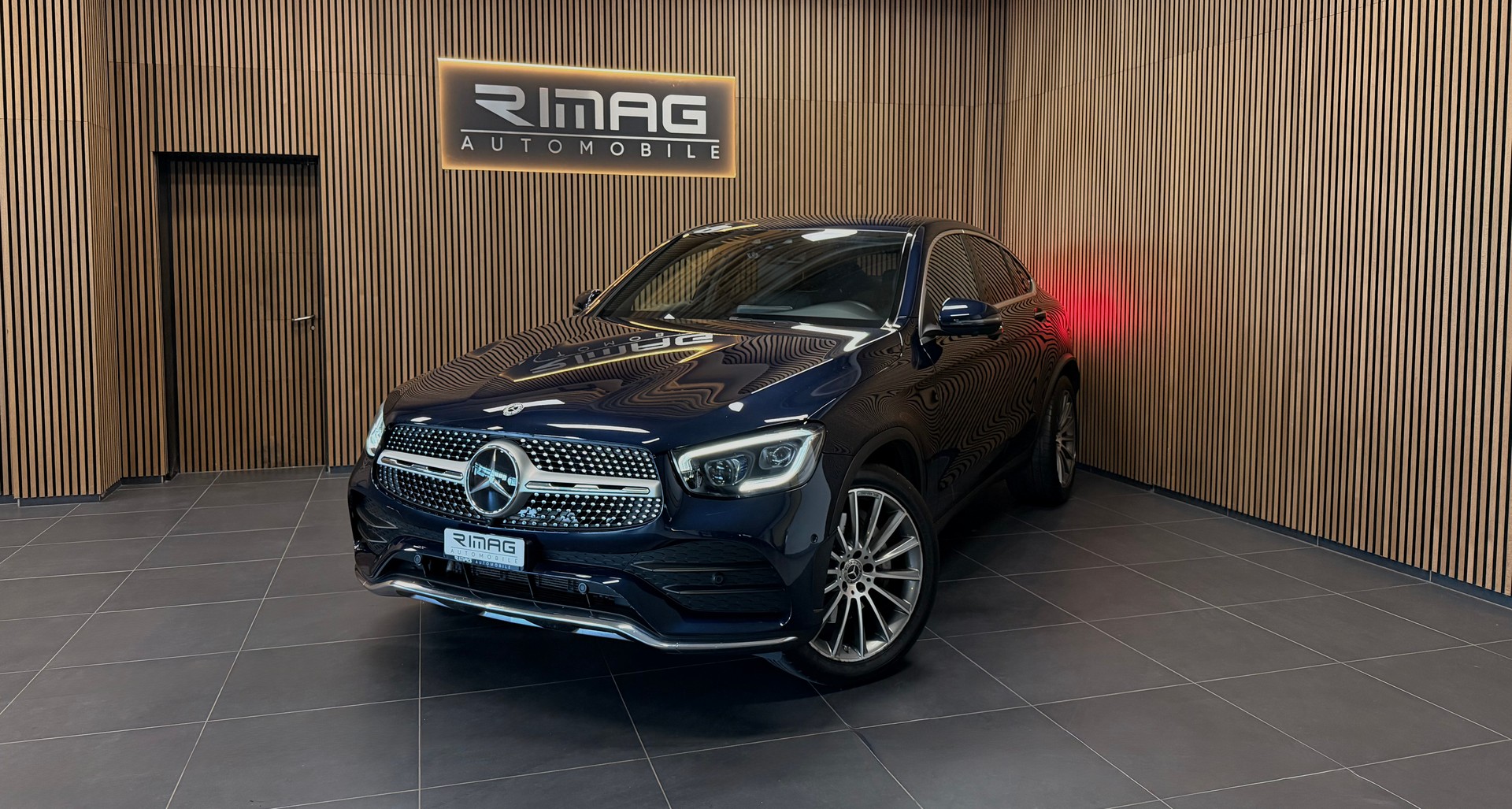 MERCEDES-BENZ GLC Coupé 300 AMG Line 4Matic 9G-Tronic | CH- Fzg. | Carvertical Bericht | Ab MFK & Service