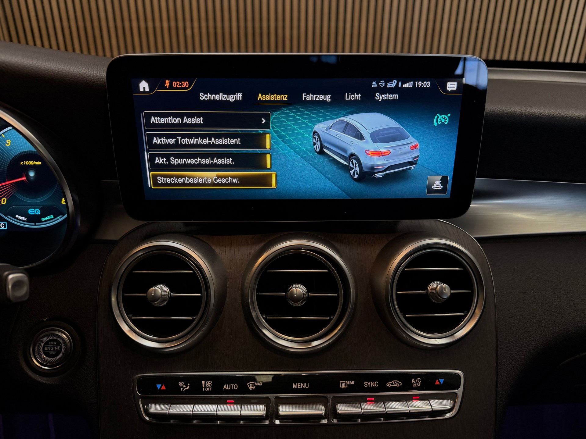 MERCEDES-BENZ GLC Coupé 300 AMG Line 4Matic 9G-Tronic | CH- Fzg. | Carvertical Bericht | Ab MFK & Service-image-26
