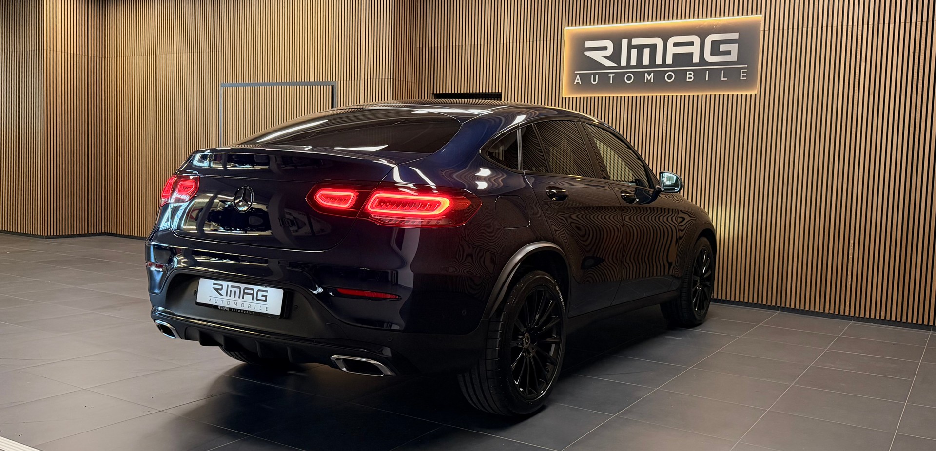 MERCEDES-BENZ GLC Coupé 300 AMG Line 4Matic 9G-Tronic | CH- Fzg. | Ab MFK & Service-image-8