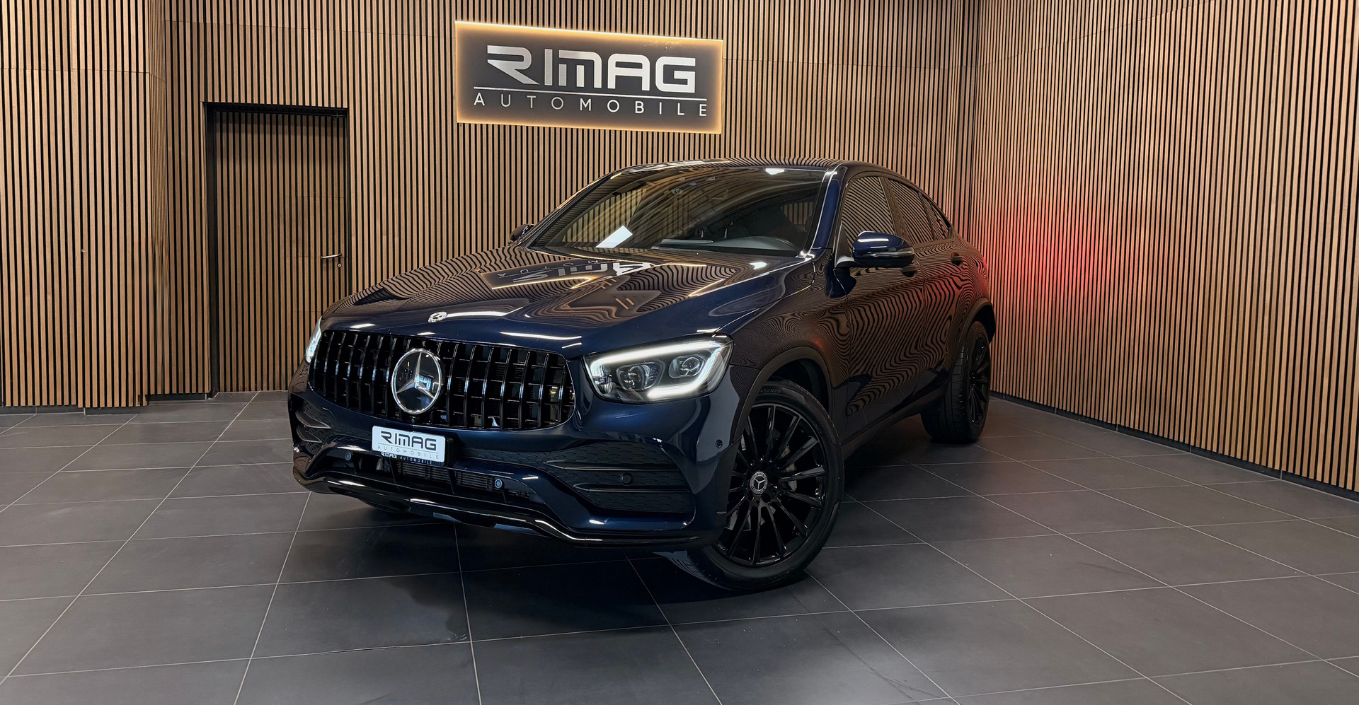 MERCEDES-BENZ GLC Coupé 300 AMG Line 4Matic 9G-Tronic | CH- Fzg. | Ab MFK & Service-image-0