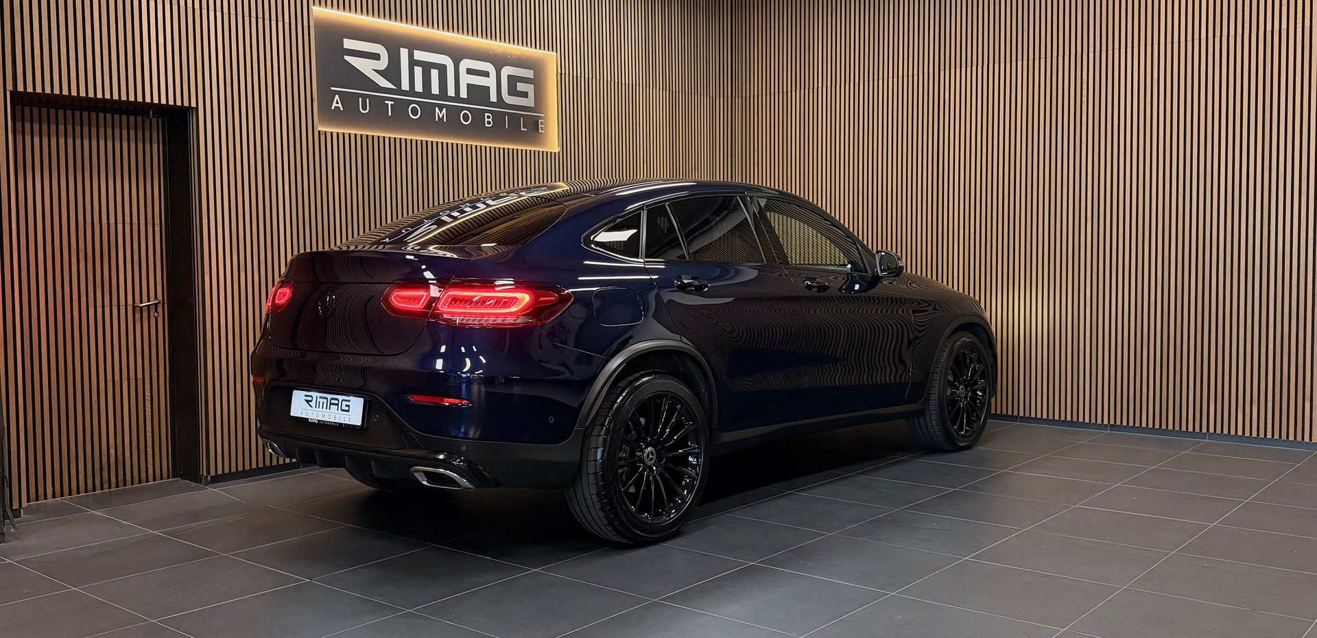 MERCEDES-BENZ GLC Coupé 300 AMG Line 4Matic 9G-Tronic | CH- Fzg. | Ab MFK & Service-image-11
