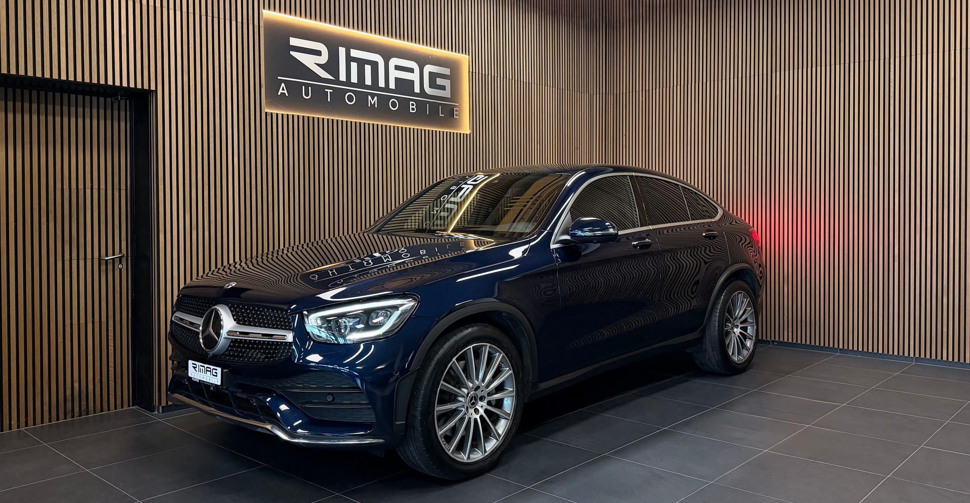 MERCEDES-BENZ GLC Coupé 300 AMG Line 4Matic 9G-Tronic | CH- Fzg. | Carvertical Bericht | Ab MFK & Service-image-6