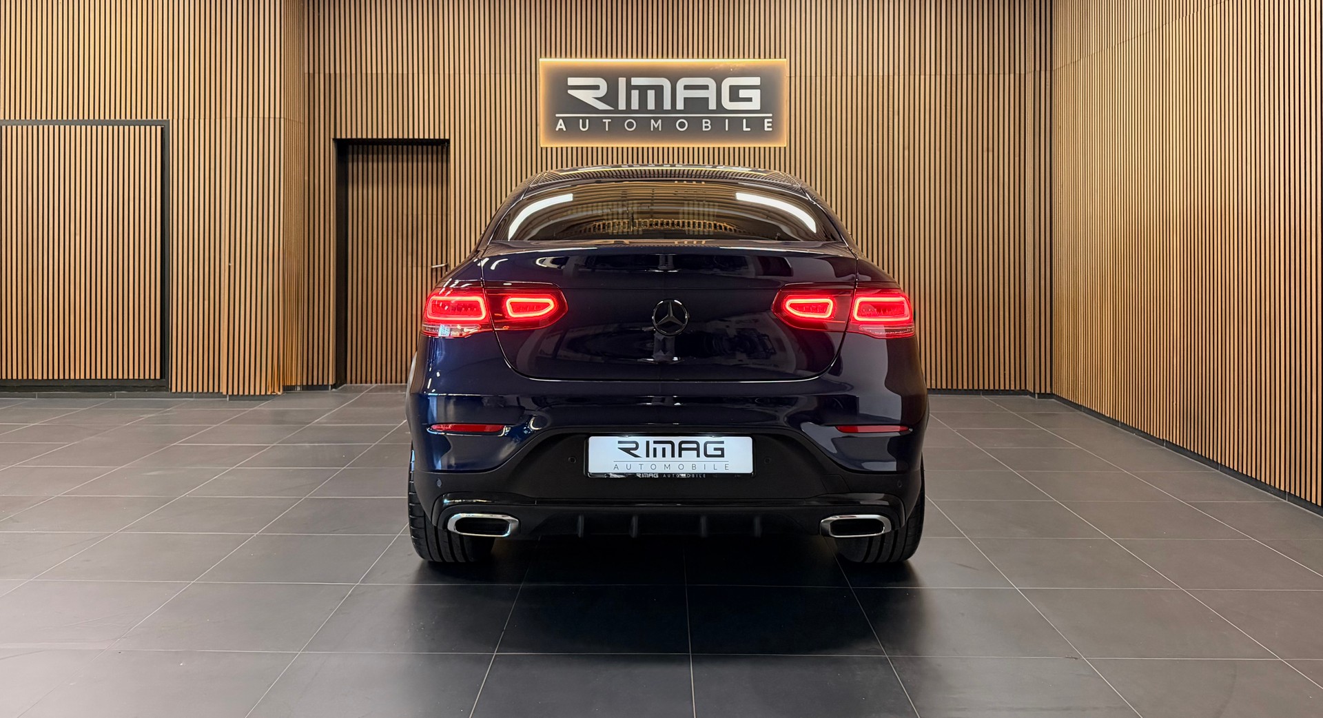 MERCEDES-BENZ GLC Coupé 300 AMG Line 4Matic 9G-Tronic | CH- Fzg. | Ab MFK & Service-image-6