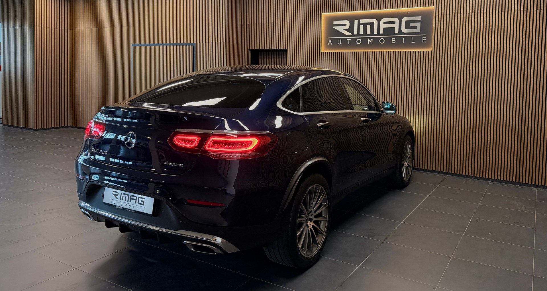 MERCEDES-BENZ GLC Coupé 300 AMG Line 4Matic 9G-Tronic | CH- Fzg. | Carvertical Bericht | Ab MFK & Service-image-13