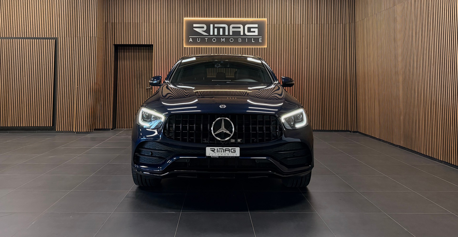 MERCEDES-BENZ GLC Coupé 300 AMG Line 4Matic 9G-Tronic | CH- Fzg. | Ab MFK & Service-image-1