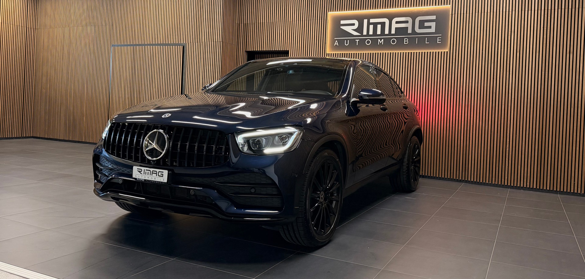 MERCEDES-BENZ GLC Coupé 300 AMG Line 4Matic 9G-Tronic | CH- Fzg. | Ab MFK & Service-image-2
