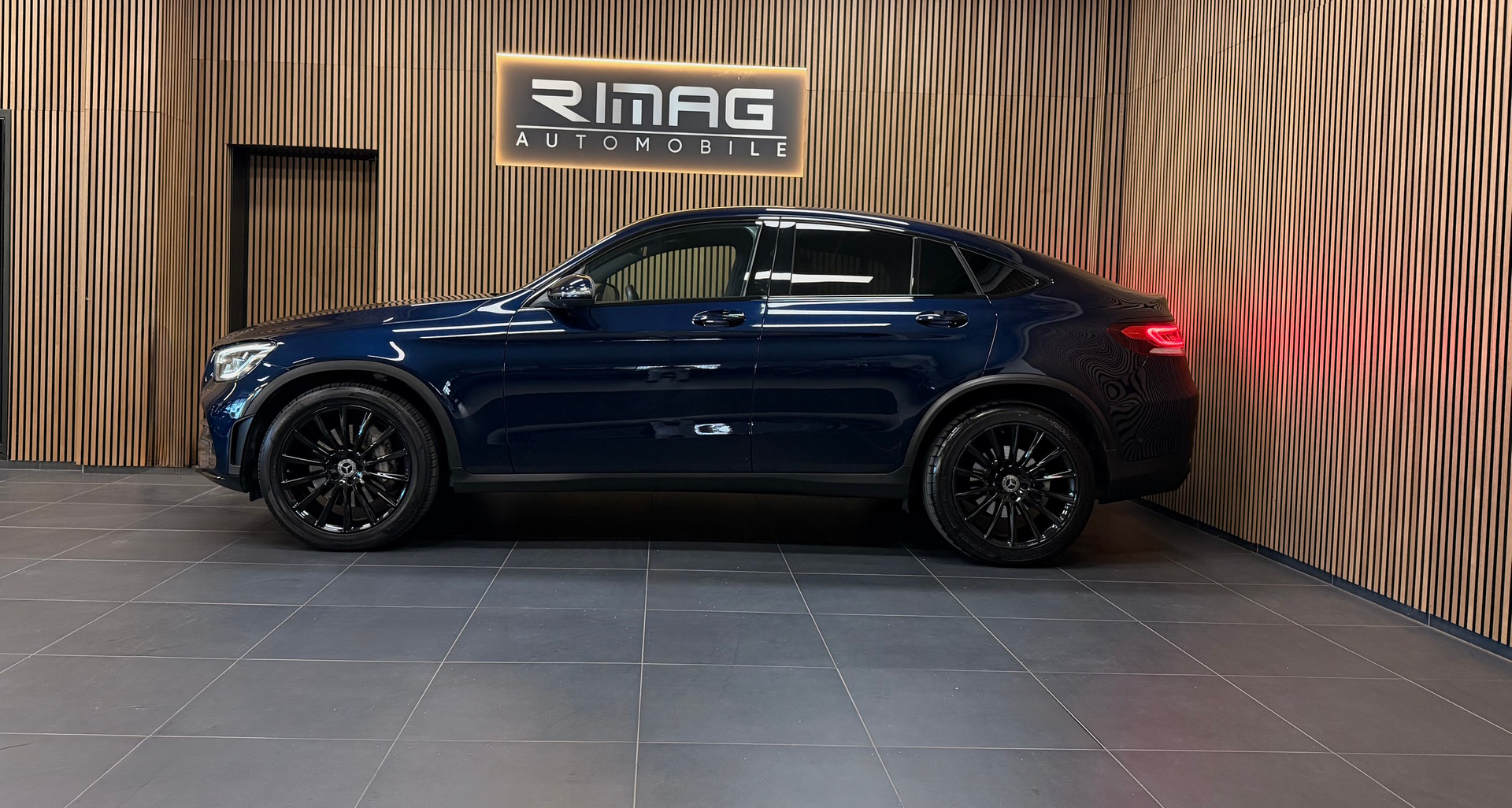 MERCEDES-BENZ GLC Coupé 300 AMG Line 4Matic 9G-Tronic | CH- Fzg. | Ab MFK & Service-image-4