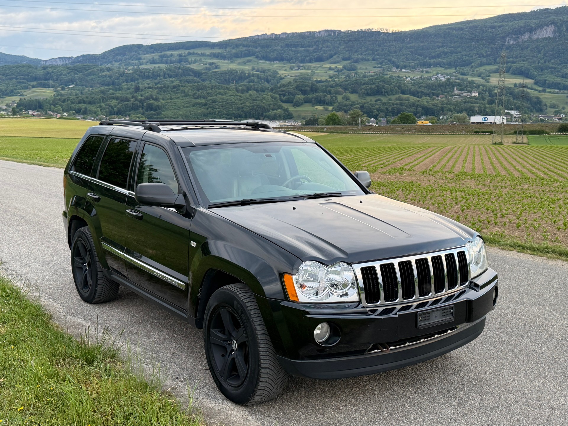 JEEP Grand Cherokee 3.0 CRD Limited Automatic-image-6