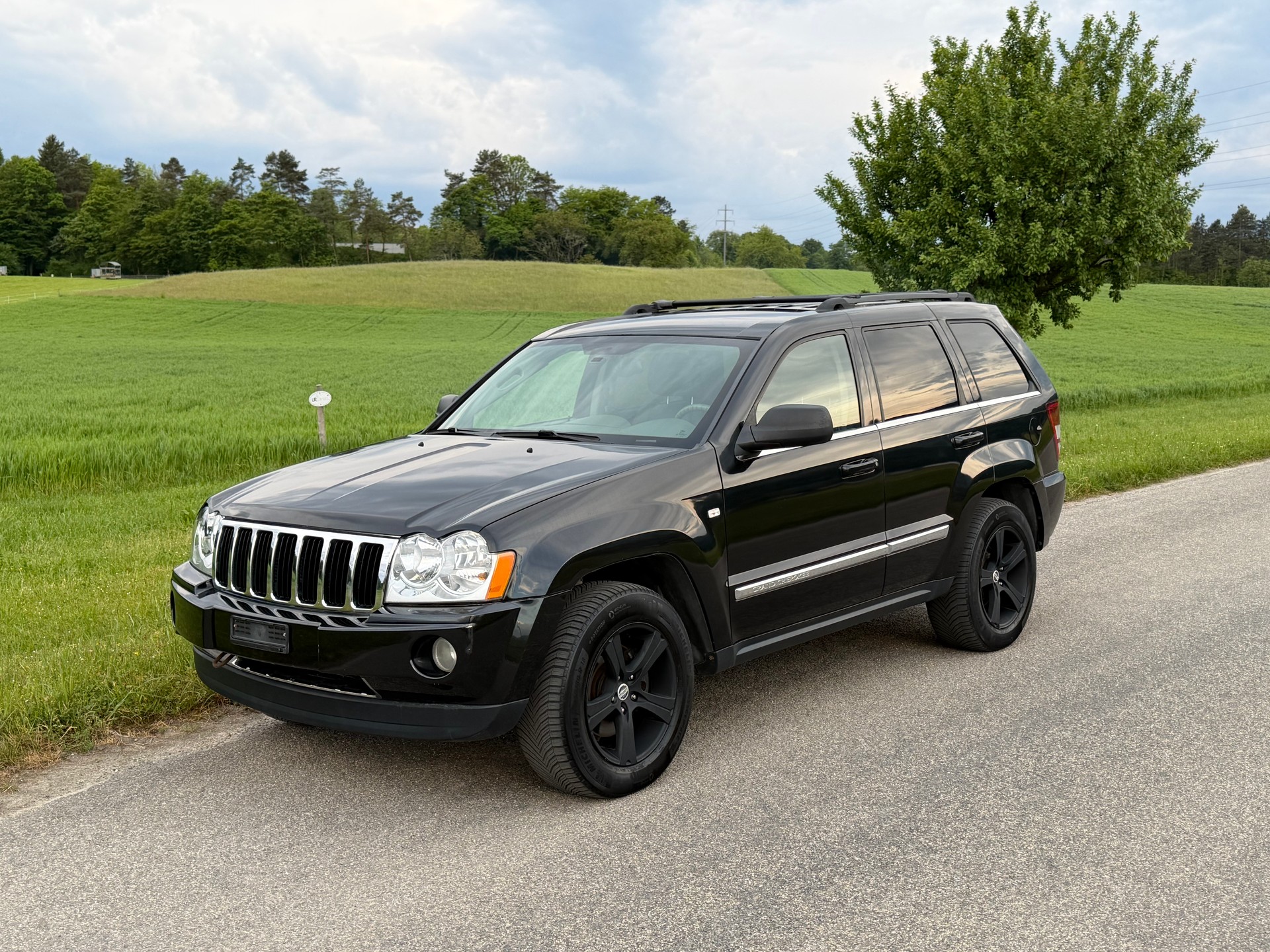 JEEP Grand Cherokee 3.0 CRD Limited Automatic-image-0