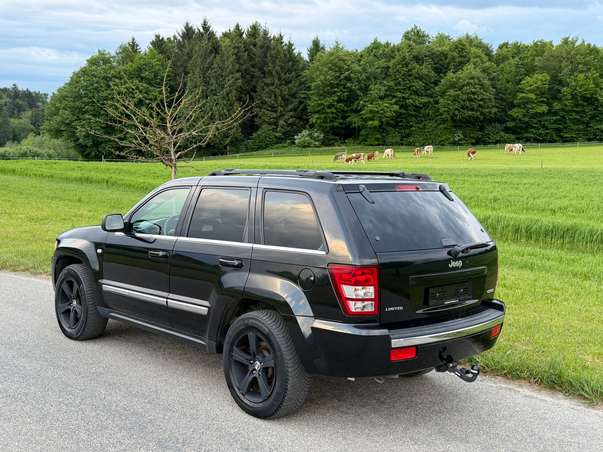 JEEP Grand Cherokee 3.0 CRD Limited Automatic-image-2