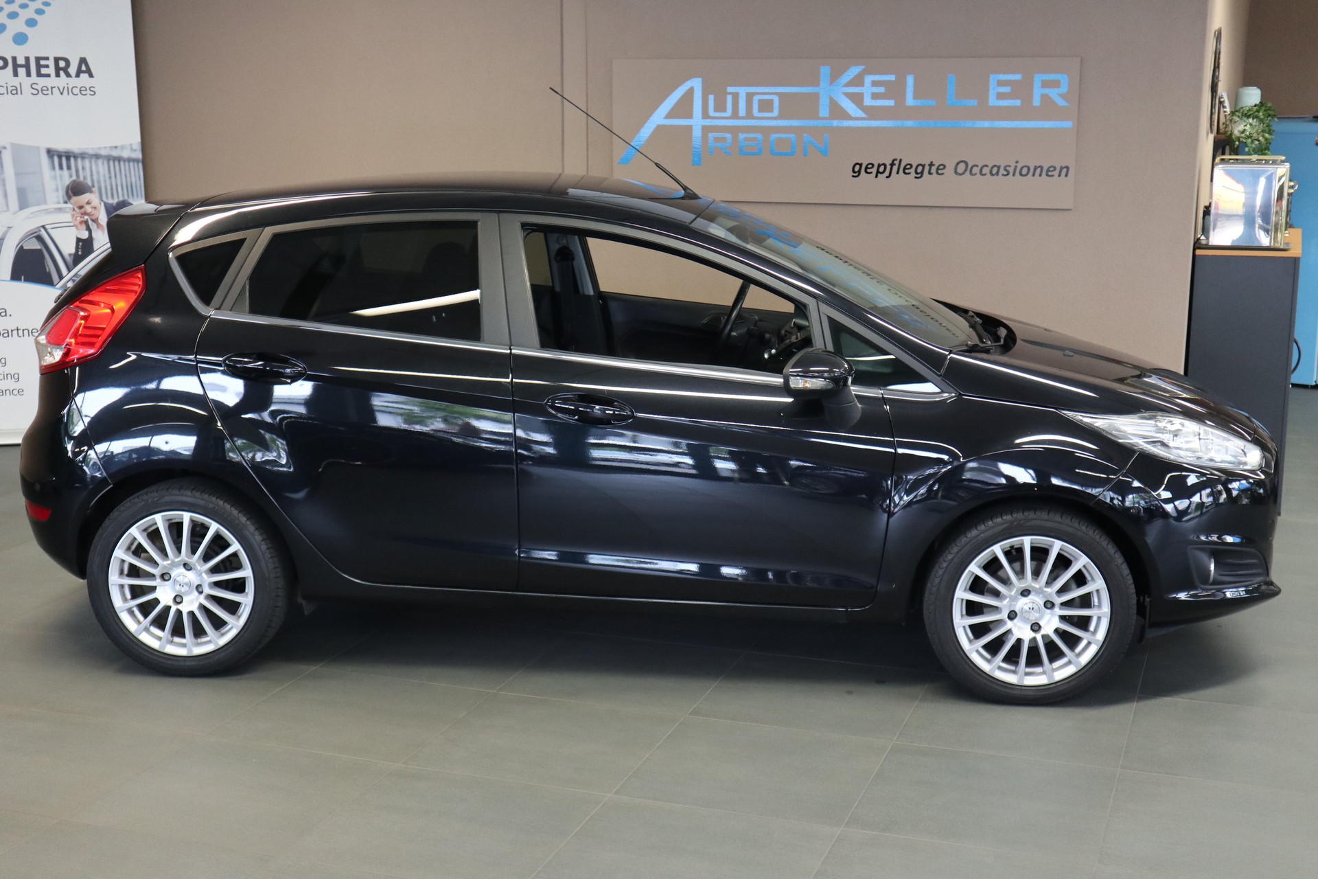 FORD Fiesta 1.0 EcoB 100 Titanium