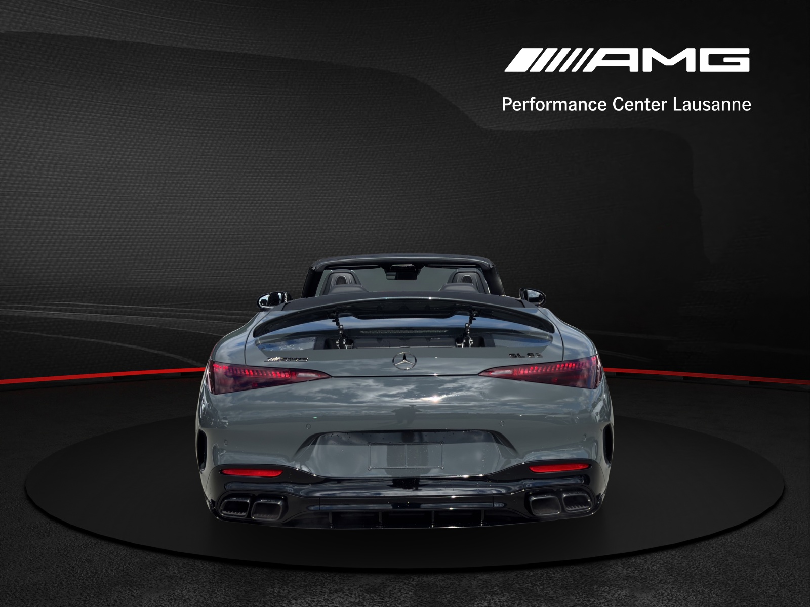 MERCEDES-BENZ AMG SL 63 4M Executive Edition Speedshift MCT-image-4