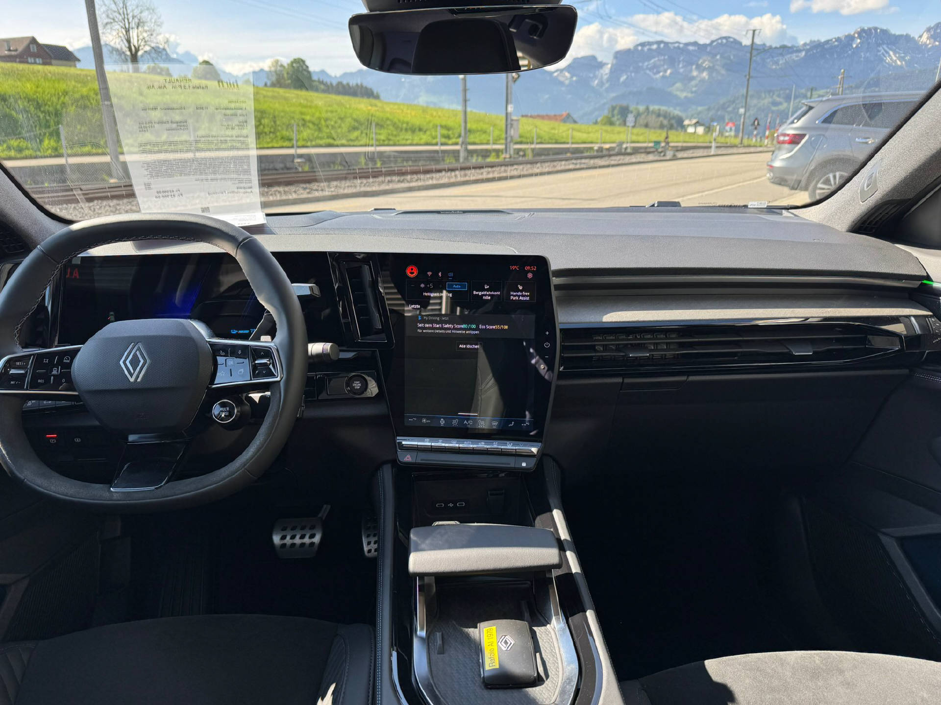 RENAULT Rafale 1.2 E-Tech Plug-in Atelier Alpine-image-7