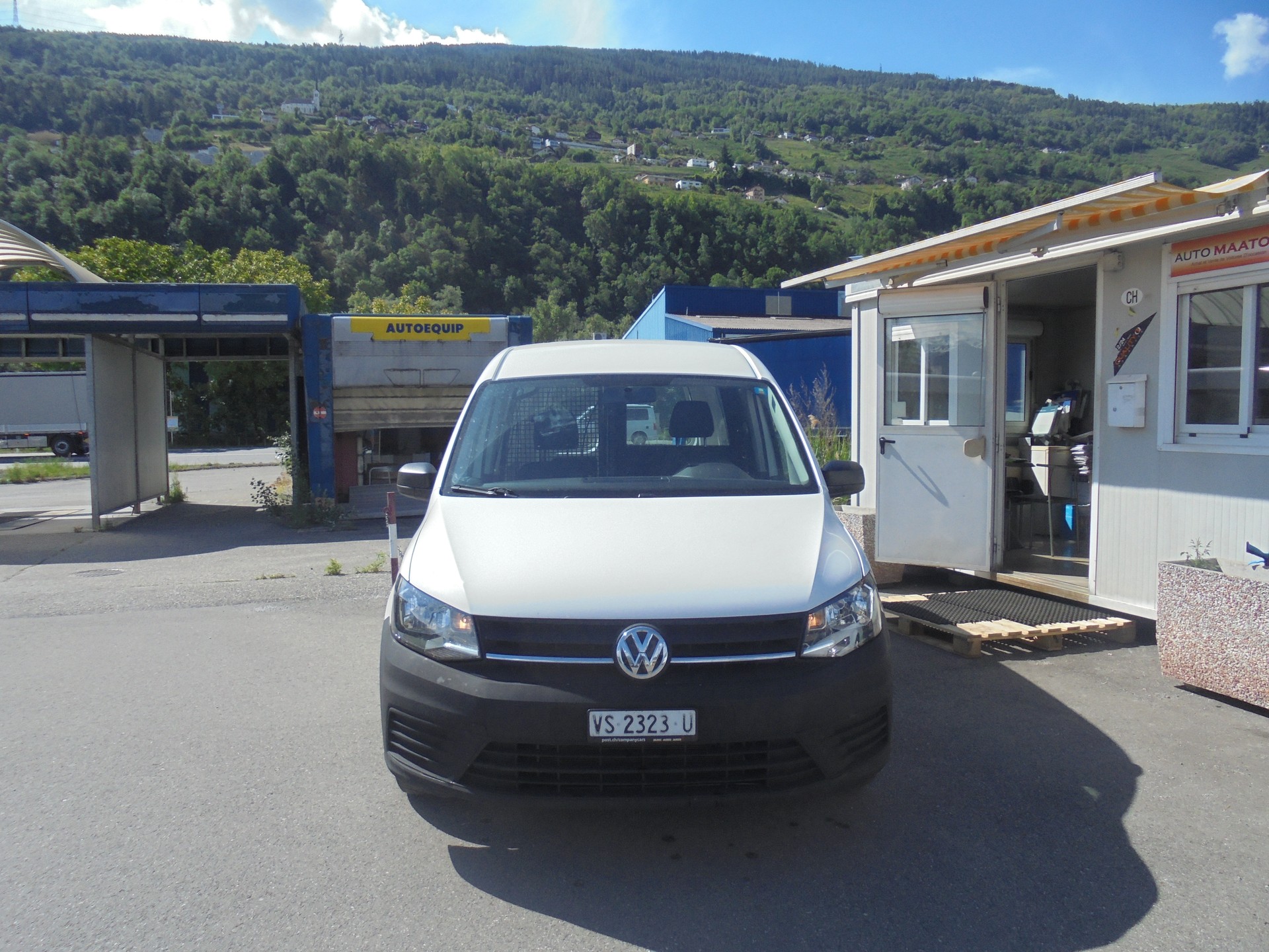 VW Caddy Maxi 2.0TDI 4Motion BlueMotion Technology