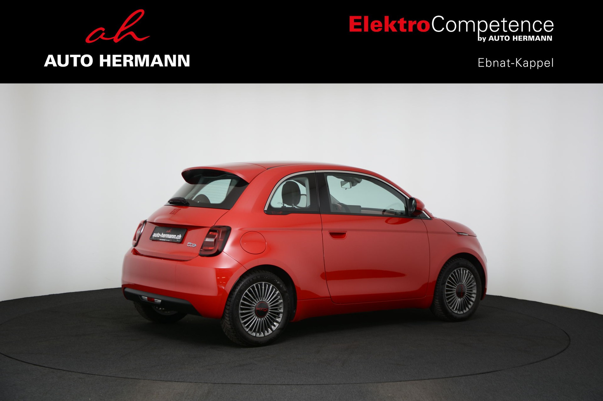 FIAT 500 Electric Red Edition-image-6