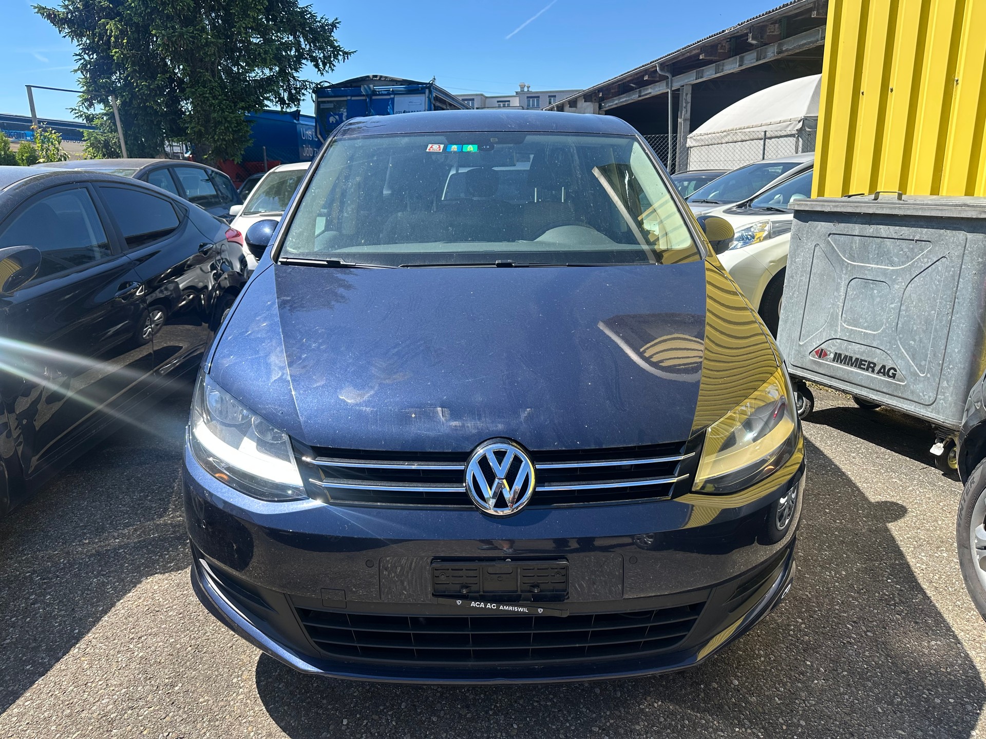 VW Sharan 2.0 TDI BlueMotion Technology Design