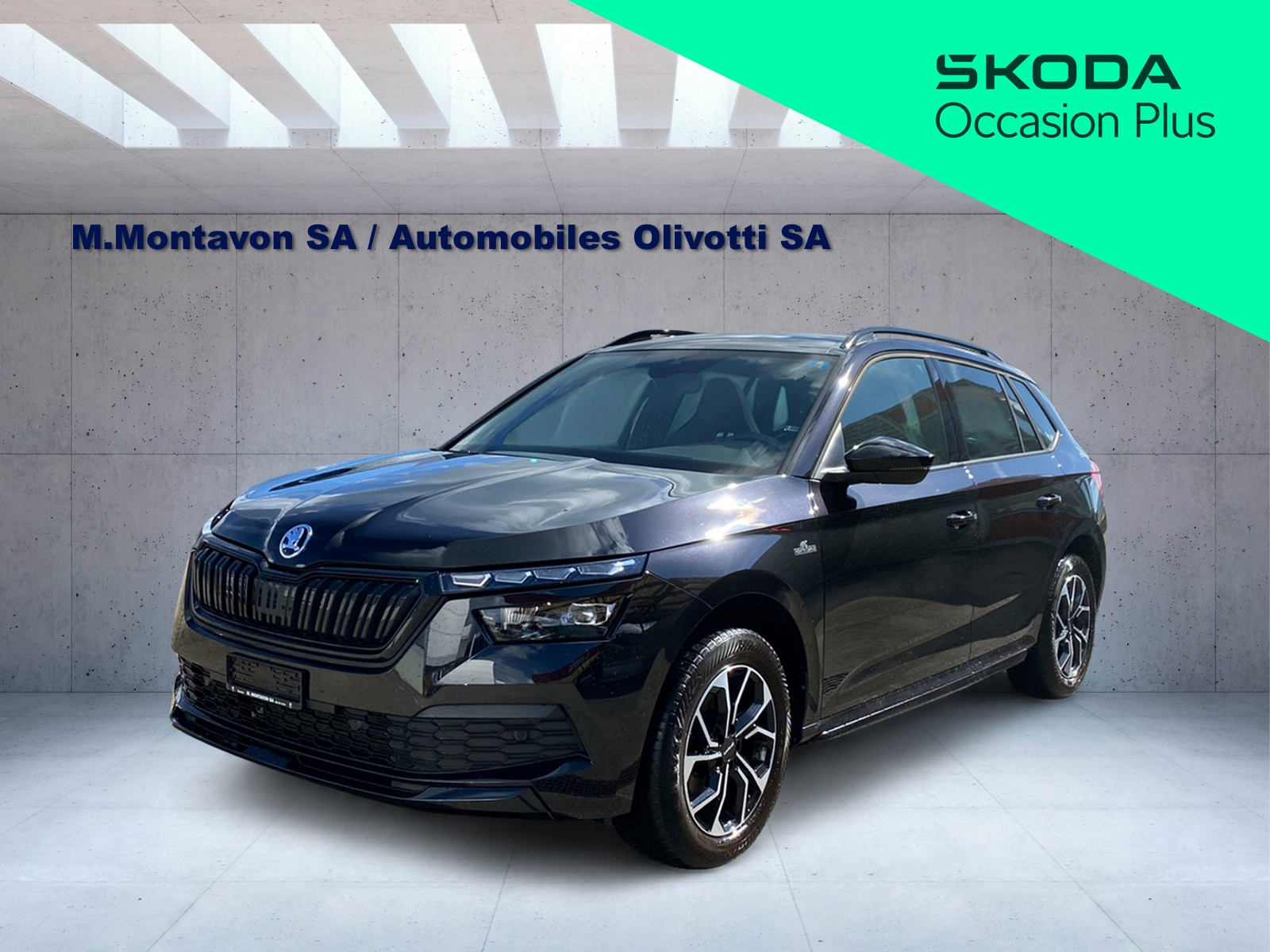SKODA Kamiq 1.5 TSI ACT Monte Carlo DSG-image-1