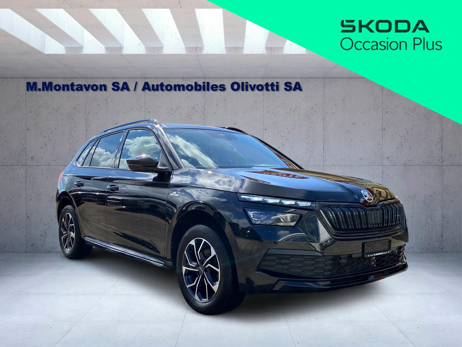 SKODA Kamiq 1.5 TSI ACT Monte Carlo DSG-image-0