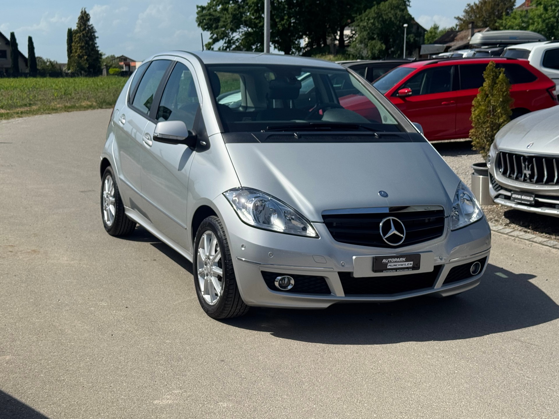 MERCEDES-BENZ A 180 (170) Avantgarde Autotronic-image-1
