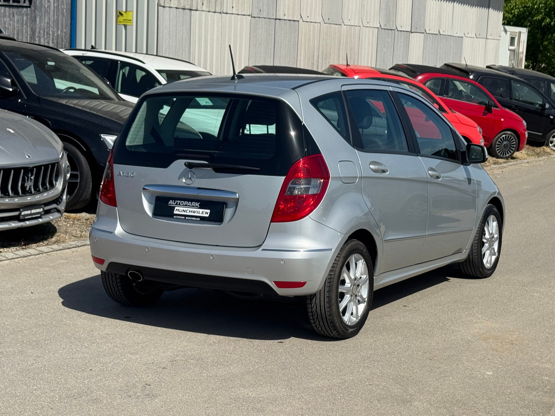 MERCEDES-BENZ A 180 (170) Avantgarde Autotronic-image-2