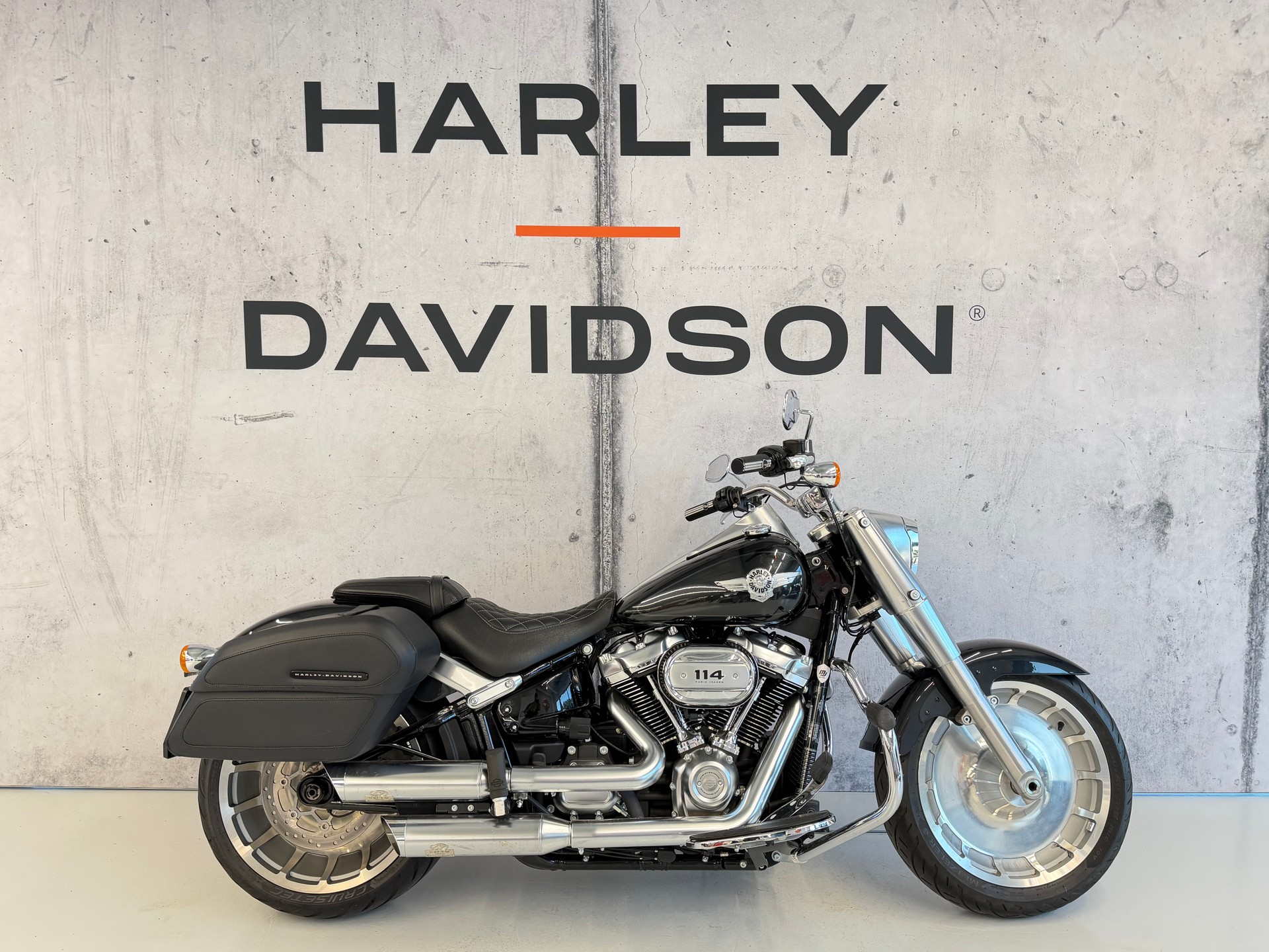 HARLEY-DAVIDSON FLFBS Fat Boy 114 ABS