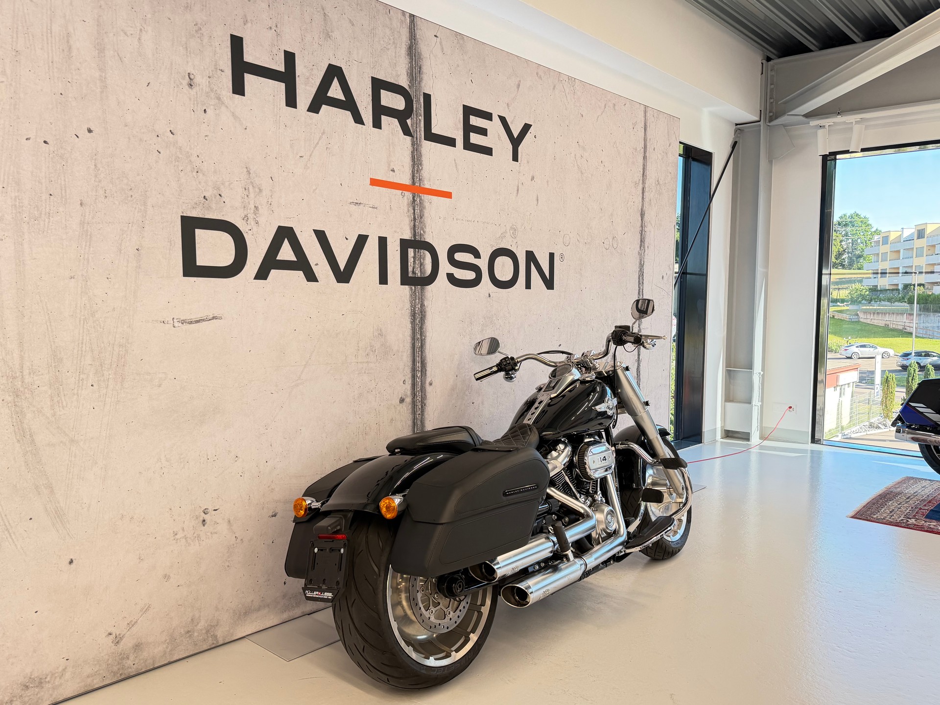 HARLEY-DAVIDSON FLFBS Fat Boy 114 ABS-showroom-element-2